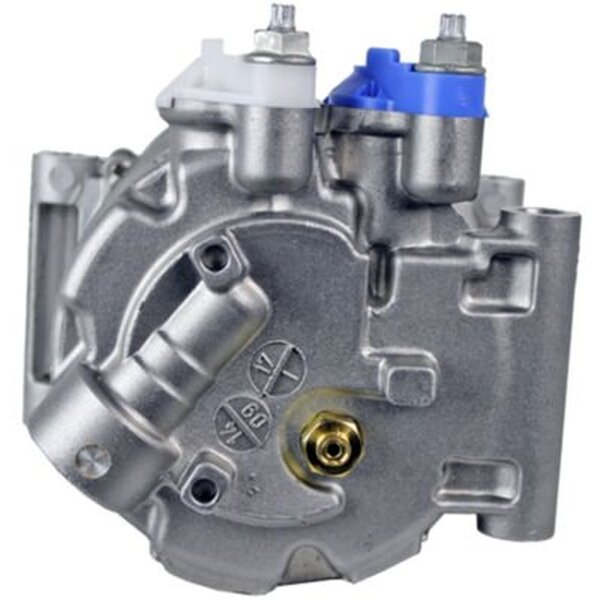 Air conditioning compressor 12 V Ø 110 mm MAHLE suitable for e.g. VOLVO V40