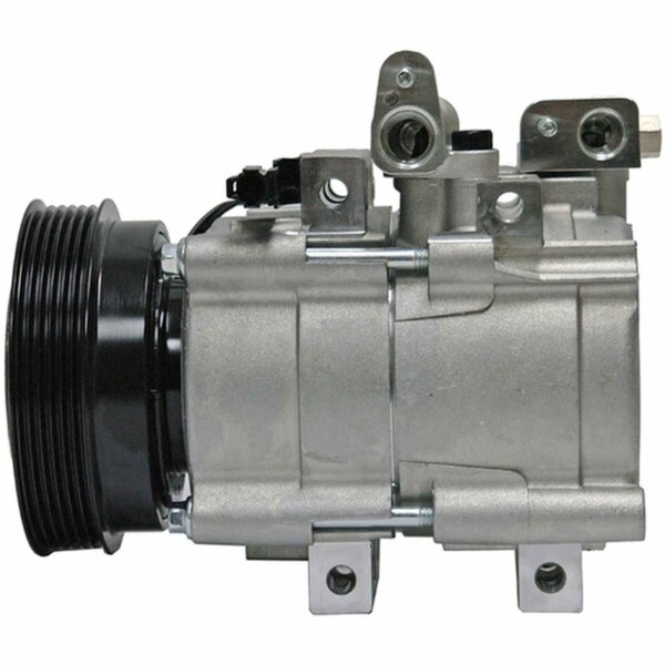 Kompressor Klimaanlage Keilrippenriemenscheibe 120mm MAHLE für SANTA FE I