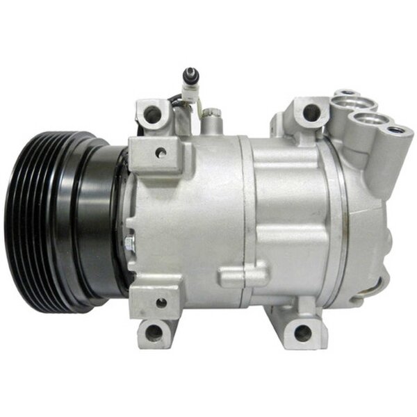 Kompressor Klimaanlage Keilrippenriemenscheibe 125mm MAHLE für RENAULT CLIO II