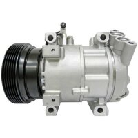 Kompressor Klimaanlage Keilrippenriemenscheibe 125mm...