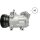 Kompressor Klimaanlage Keilrippenriemenscheibe 125mm MAHLE für RENAULT CLIO II