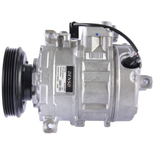 Air conditioning compressor 12 V Ø 110 mm MAHLE suitable for e.g. AUDI A4