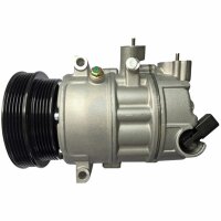Kompressor Klimaanlage Mehrfachriemenscheibe 127mm MAHLE für AUDI TT (8J3)