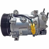 Compressor air conditioning V-ribbed belt pulley 119mm...