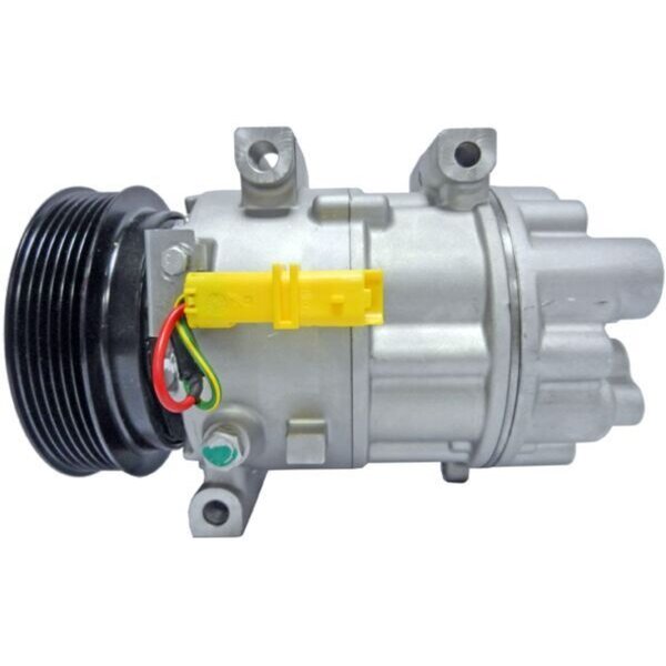 Air conditioning compressor 12 V Ø 119 mm MAHLE suitable for e.g. CITROËN JUMPY
