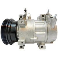 Kompressor Klimaanlage Keilrippenriemenscheibe 125mm...