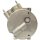 Kompressor Klimaanlage Keilrippenriemenscheibe 125mm MAHLE für DACIA LOGAN (LS_)