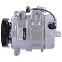Air conditioning compressor 12 V Ø 110 mm MAHLE...