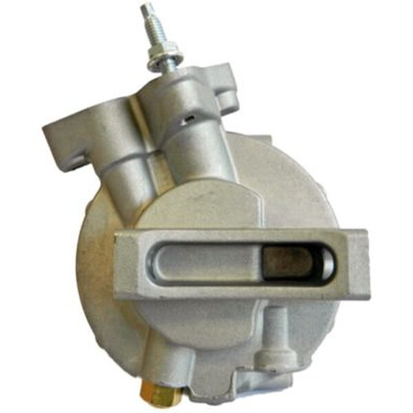 Klimakompressor 12 V Ø 115 mm MAHLE passend für u.a. NISSAN QASHQAI