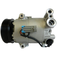 Klimakompressor 12 V Ø 110 mm MAHLE passend...