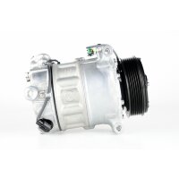 Kompressor Klimaanlage Keilrippenriemenscheibe 110mm...