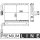 Air conditioning evaporator MAHLE for MERCEDES E-CLASS (W212)