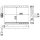 Air conditioning evaporator MAHLE for MERCEDES E-CLASS (W212)