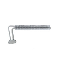 Evaporator air conditioning tubes parallel 308 mm - 200 mm MAHLE for e.g. DAF LF