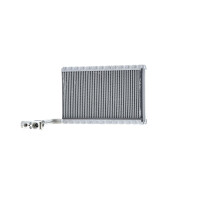 Evaporator air conditioning tubes parallel 308 mm - 200 mm MAHLE for e.g. DAF LF