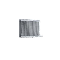 Evaporator air conditioning tubes parallel 308 mm - 200 mm MAHLE for e.g. DAF LF