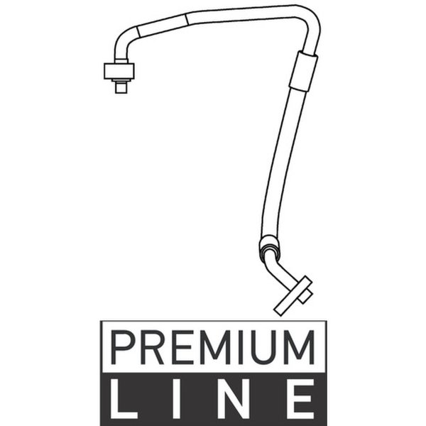 High pressure air conditioning line MAHLE for FORD FOCUS II Saloon (DB_/ FCH/ DH)
