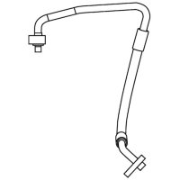 High pressure air conditioning line MAHLE for FORD FOCUS II Saloon (DB_/ FCH/ DH)