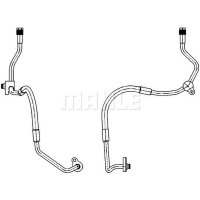 High pressure air conditioning line MAHLE for FORD MONDEO IV (BA7)