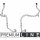 High pressure air conditioning line MAHLE for FORD MONDEO IV (BA7)