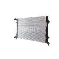Radiator engine cooling fins brazed 648 mm - 408 mm MAHLE for e.g. VW GOLF