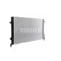 Radiator engine cooling fins brazed 648 mm - 408 mm MAHLE for e.g. VW GOLF