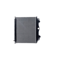 Intercooler cooling fins soldered alu 665 mm - 892 mm MAHLE for e.g. MAN TGS