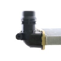 Kühler Motor Rippen mechanisch gefügt 650 mm - 415 mm MAHLE für u.a. VW GOLF