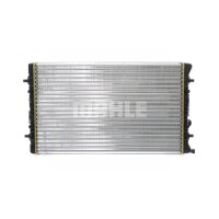 Kühler Motor Rippen mechanisch gefügt 650 mm - 415 mm MAHLE für u.a. VW GOLF