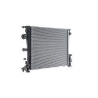Kühler Motor Rippen gelötet 640 mm - 438 mm MAHLE für u.a. MB E-KLASSE