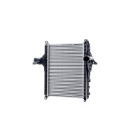 Intercooler cooling fins soldered alu 535 mm - 712 mm MAHLE for e.g. MAN TGM