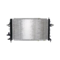 Radiator engine cooling fins brazed 599 mm - 368 mm MAHLE...