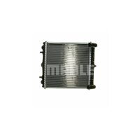 Radiator engine cooling fins brazed 336 mm - 358 mm MAHLE for e.g. PORSCHE 911