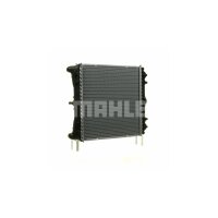 Radiator engine cooling fins brazed 336 mm - 358 mm MAHLE for e.g. PORSCHE 911