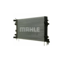 Radiator engine fins mechanically joined 649 mm - 340 mm MAHLE for e.g. VW POLO