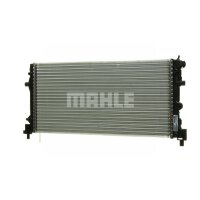 Radiator engine fins mechanically joined 649 mm - 340 mm MAHLE for e.g. VW POLO
