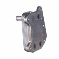 Oil cooler cooling fins soldered 142 mm - 80 mm MAHLE for MB E-CLASS and others