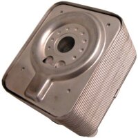Ölkühler Kühlrippen gelötet 119 mm -...