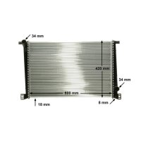 Wasserkühler MAHLE für MINI MINI (R56)