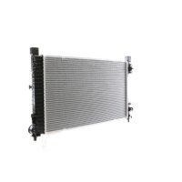 Radiator engine fins brazed 650 mm - 406 mm MAHLE for MB...