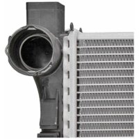 Radiator engine fins brazed 650 mm - 406 mm MAHLE for MB C-CLASS and others