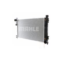 Radiator engine fins brazed 650 mm - 406 mm MAHLE for MB C-CLASS and others
