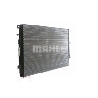 Kühler Motor Rippen mechanisch gefügt 650 mm - 416 mm MAHLE für u.a. VW TOURAN