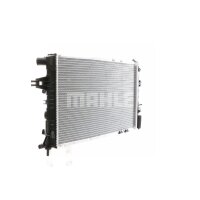Radiator engine fins mech. joined 607 mm - 370 mm MAHLE for e.g. OPEL ZAFIRA