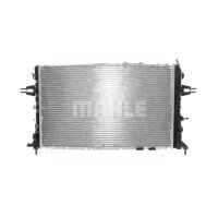 Radiator engine fins mech. joined 607 mm - 370 mm MAHLE for e.g. OPEL ZAFIRA