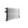 Radiator engine fins mech. joined 607 mm - 370 mm MAHLE for e.g. OPEL ZAFIRA