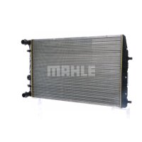 Kühler Motor Rippen mechanisch gefügt 630 mm - 415 mm MAHLE für u.a. SEAT IBIZA