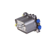 Oil cooler automatic transmission with thermostat MAHLE for BMW 5 (E60)