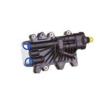 Oil cooler automatic transmission with thermostat MAHLE for BMW 5 (E60)