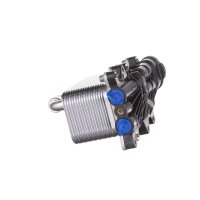 Oil cooler automatic transmission with thermostat MAHLE for BMW 5 (E60)